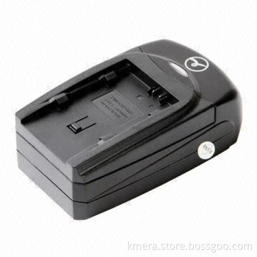 Digital Camera Battery Charger for Samsung BP808 Batteries, with 800mA Maximum DC Output Current
